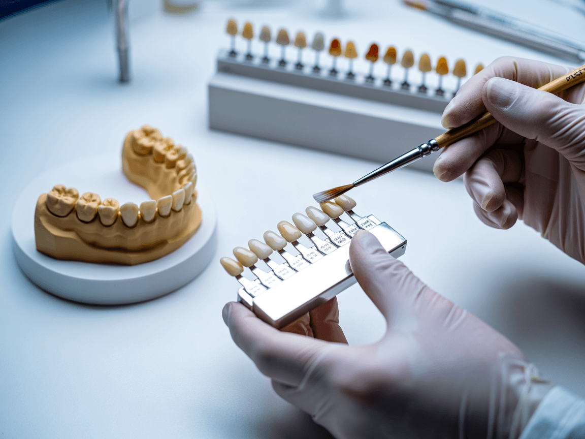 Циркониеви корони и мостове